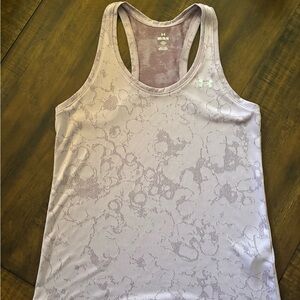 Under Armour Lilac Athletic Racerback Tank Top